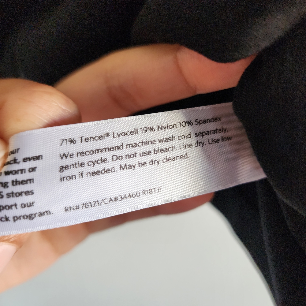 Eileen Fisher Black Utility Jacket - Picture 7 of 8
